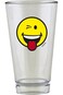 Zak Designs Smiley Glass Tumbler Wink