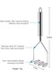 SYOSI Stainless Steel Potato Masher - Perfect for Mashed Potatoes, Banana Bread, Pumpkin Puree &amp; Mo