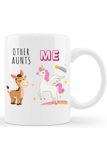 CLASSIC MUGS Other Aunts Me Aunticorn Funny Aunt Mothers Day Gift for Aunty Best Gift for Aunties S