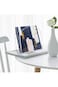 Khazna Napkin Holder Crystal Clear Acrylic for Tables, Clear Paper Napkin Holder Stand Tabletop Fre