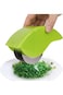 Manual Vegetable Chopper Roller for Parsley, Cilantro, 2024 Parsley Chopper, 1PC, Green