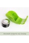 Manual Vegetable Chopper Roller for Parsley, Cilantro, 2024 Parsley Chopper, 1PC, Green
