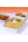 Hotpack Disposable Combo Pack - Food Storage, Food Packaging Aluminium Food Storage Container 1850c