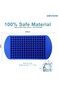 Dolland Ice Cube Tray Mini Ice Cubes Tray Silicone Cubes Ice Tray ice lattice small Cubes160 Molds