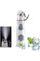 DHB tech Keep Cold Spray Sports Water Bottle - 20oz, BPA Free Tritan Leak Proof Outdoor Water Bottl