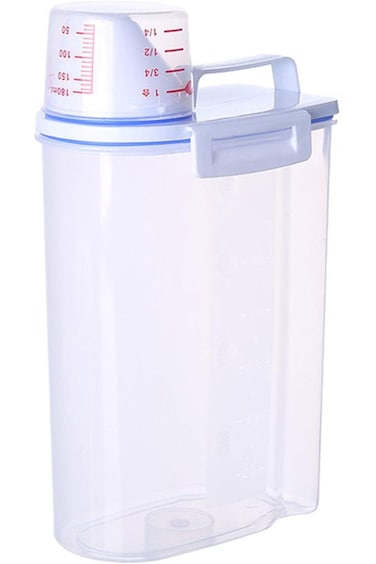 Co Arma Rice Storage Cereal Containers Set Airtight Rice Barrel Dry Grain Dispenser Thicken Rice Cy