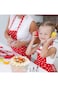 Suuker 3 Pieces Russian Piping Tips Set,V-shaped Wave Cake Decorating Nozzles Tips Piping Kit for P
