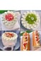 Suuker 3 Pieces Russian Piping Tips Set,V-shaped Wave Cake Decorating Nozzles Tips Piping Kit for P