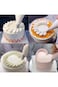 Suuker 3 Pieces Russian Piping Tips Set,V-shaped Wave Cake Decorating Nozzles Tips Piping Kit for P