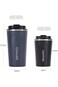 Morelian Stainless Steel Coffee Cup Leakproof Insulated Thermal Cup Car Portable Travel Coffee Mug