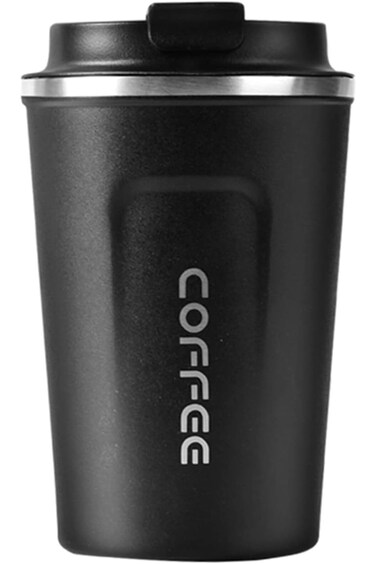 Morelian Stainless Steel Coffee Cup Leakproof Insulated Thermal Cup Car Portable Travel Coffee Mug