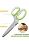 Boolygo Updated Scissors Set - Cool Kitchen Gadgets for Cutting Fresh Garden - Cutter Shears with 5