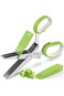 Boolygo Updated Scissors Set - Cool Kitchen Gadgets for Cutting Fresh Garden - Cutter Shears with 5