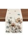 Table Runner 90 inch Table Runners Lotus Flower Table Runner Modern Dresser Runners For Bedroom Ele