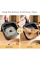 ECVV 100Pcs Air Fryer Disposable Paper Liner, Air Fryer Liners Square, Baking Paper for Air Fryer W