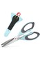 MAKINGTEC Ultra Sharp Kitchen Scissors with Magnetic Holder, Heavy Duty Kitchen Shears Meat Scissor