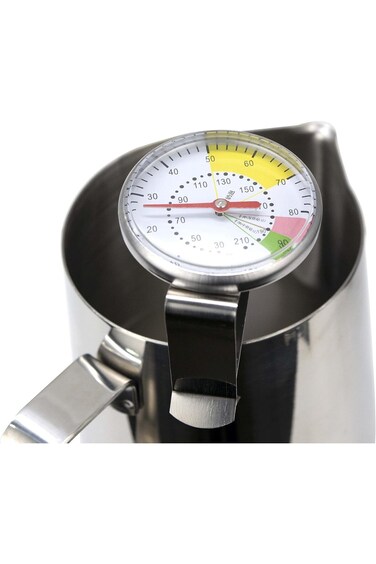 MIBRU مقياس حرارة مناسب لدرجة حرارة القهوة المتخصصة والحليب