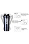Protein Shaker Bottle 20 oz Shake Mixer Bottle with Storage, 500ml Gym Water Bottle Mixer for Quick