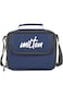 MILTON New Meal Combi Lunch Box, 3 Containers, 280 ml Each and 1 Tumbler, 400 ml, Blue   Food Grade