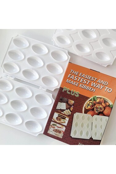 Atromans Kibbeh Maker Mold, Meatball Mold Processor, DIY Meatball Mould Manual Meatloaf Maker Press