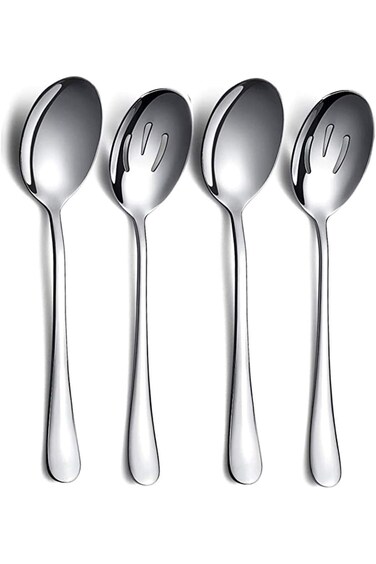 أدوات تقديم الطعام من مطعم أوليفو، من الفولاذ المقاوم للصدأ، بوفيه حفلات، عشاء، مأدبة