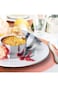 ELECDON Round Cake Ring Mold, 3-Inch Stainless Steel Round Cake Ring Mold Set: Dessert Mousse and T