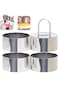ELECDON Round Cake Ring Mold, 3-Inch Stainless Steel Round Cake Ring Mold Set: Dessert Mousse and T