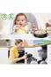 ALMEKAQUZ Chicken Shredder Tool Twist, Food-Grade Visible Meat Shredder Tool Twist with Ergonomic H