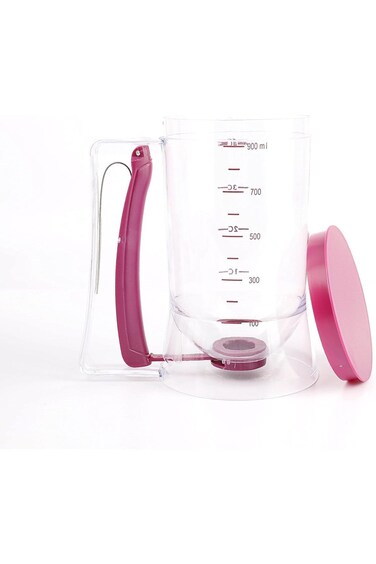 موزع خليط الكيك، موزع العجين، سريع وسهل في كل وجبة، قياس دقيق للتحكم في الحصص، موزع العجين