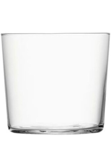 LSA International Gio Tumbler (low) 310 ml Clear   Set of 4   Dishwasher Safe   GI16