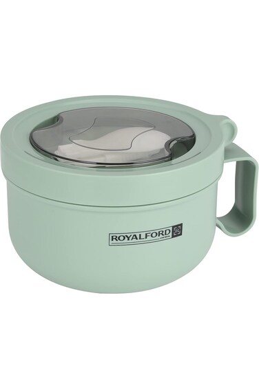 Royalford Lunch Box, 850ml Stainless Steel Lunch Box, RF11103 Lunch Box For Adults, Kids, Teenage F