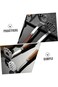ALMEKAQUZ Potato Masher, Food Pressing Tool, Manual Potato Presser Potatoes Masher, Home Kitchen Ga