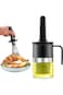 KASTWAVE Kitchen oil dispenser bottle, cooking oil distributor, 10 oz/300ml, olive oil bottle, barb