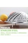 ALMEKAQUZ Steamer Basket Stainless Steel Vegetable Steamer,Vegetable Steamer Basket for Cooking, Fo
