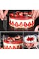 SWIUKPHE Cake collar 4-inch, DIY acetate baking transparent mousse cake slices Transparent cake str