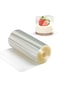 SWIUKPHE Cake collar 4-inch, DIY acetate baking transparent mousse cake slices Transparent cake str