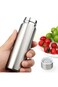 Tazweeq Cute Small Water Bottle, Mini Slim Flask for Women, Portable Mini Water Bottle, Vacuum-Insu