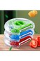 Kitty 3 IN 1 Rotary Round Vegetable Fruit Peeler Tool Multi- Functional Magic Trio Fruit Peeler Wit