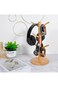 pyebe Bamboo Mug Holder Tree, 2 Pack Bamboo Mug Rack with 6 Hooks - Coffee Mug Holder Tree, Coffee