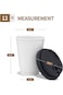 AICHEF 100 Pack 12 oz Disposable Paper Coffee Cups with Lids, Insulated Double Wall 12 oz Paper Hot