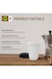 AICHEF 100 Pack 12 oz Disposable Paper Coffee Cups with Lids, Insulated Double Wall 12 oz Paper Hot