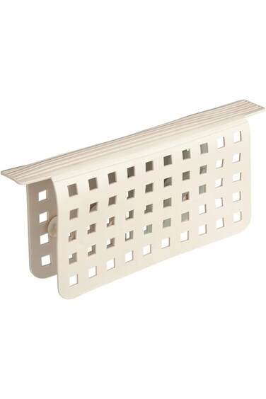 iDesign Euro Kitchen Sink Divider Protector Mat - Taupe 11" x 11.95" x .12