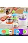 Sagreeny 6PCS Salad Dressing Container To Go, Small Condiment Containers Sauce Containers with Leak