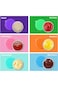 Sagreeny 6PCS Salad Dressing Container To Go, Small Condiment Containers Sauce Containers with Leak