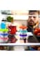 Sagreeny 6PCS Salad Dressing Container To Go, Small Condiment Containers Sauce Containers with Leak