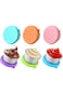 Sagreeny 6PCS Salad Dressing Container To Go, Small Condiment Containers Sauce Containers with Leak