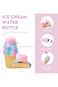 Excefore Roll Up Travel Kids Water Bottle - Collapsable and Foldable Water Bottle, Silicone Leak-Pr