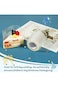 Azonee Cake Collar 2.4x394 Inch, Acetate Rolls, Clear Cake Strips, Transparent Cake Rolls, Cake Rin
