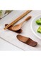 Wooden Spoon Chopstick Rest Set, Sushi Chopsticks Holder, Table Fork Holder, Simple Wooden Chopstic