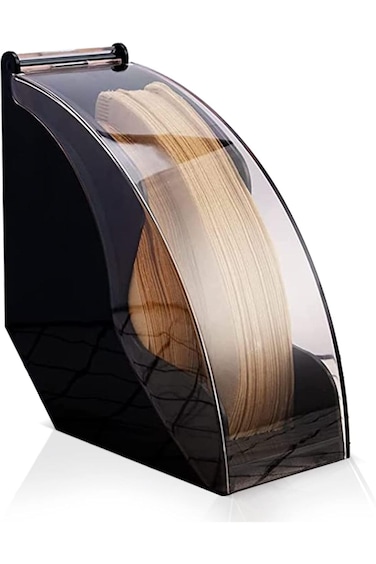 حامل فلتر قهوة Occuwzz®، حامل حاوية قهوة، صندوق فلتر قهوة مع غطاء مقاوم للغبار، فلتر